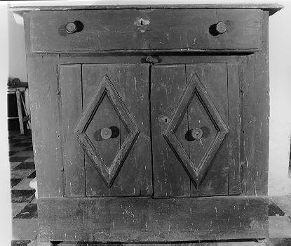 cassettone - ambito italiano (sec. XIX)