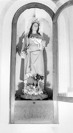 SANTA LUCIA (statua) - ambito italiano (sec. XX)