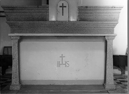 altare - ambito italiano (sec. XX)