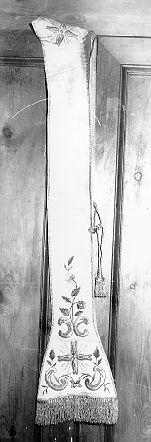 piviale - manifattura italiana (seconda metà sec. XIX)