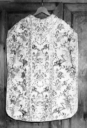 paramento liturgico - manifattura italiana (metà sec. XVIII)