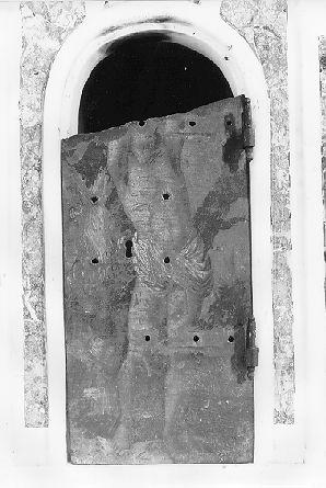 ciborio, frammento - ambito italiano (sec. XIX)