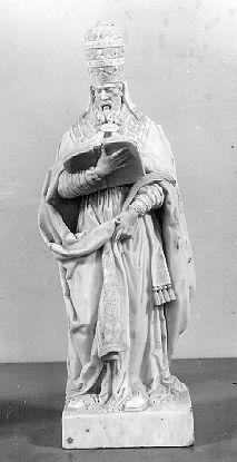 SAN FABIANO (statua) - ambito italiano (sec. XIX)