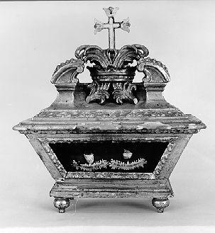 reliquiario - ambito italiano (sec. XVIII)