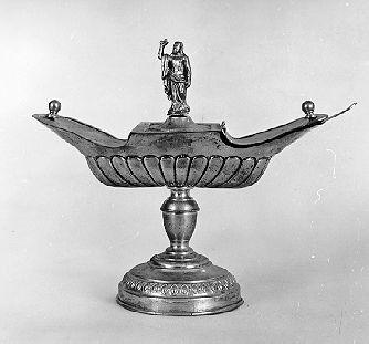 navicella portaincenso - ambito italiano (sec. XVIII)