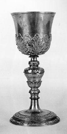 calice - ambito italiano (secc. XVII/ XVIII)