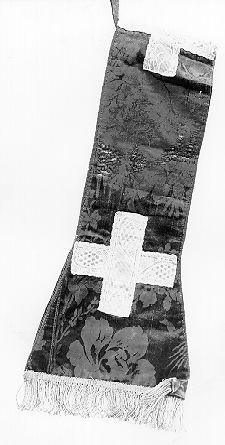 manipolo - manifattura italiana (seconda metà sec. XIX)