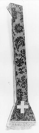 stola - manifattura italiana (inizio sec. XVIII)