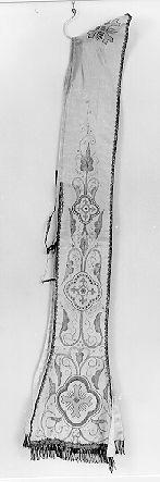 stola - manifattura italiana (fine sec. XIX)