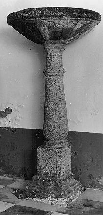 acquasantiera, serie - ambito italiano (sec. XV)