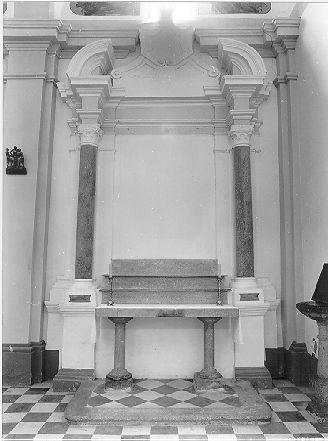 altare - ambito italiano (sec. XVIII)