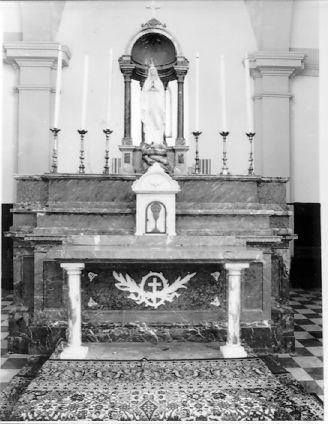 altare maggiore - ambito italiano (sec. XVIII)