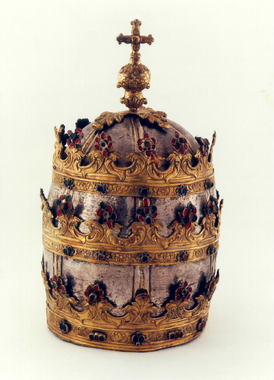 tiara - bottega siciliana (Seconda metà sec. XVIII)