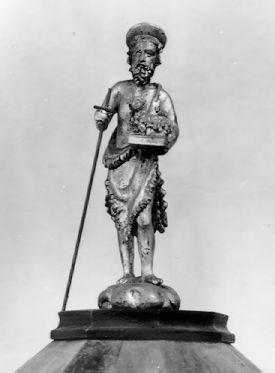 SAN GIOVANNI BATTISTA (statuetta) - ambito italiano (sec. XVIII)