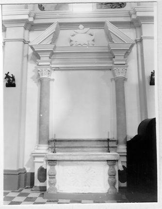 altare - ambito italiano (sec. XVIII)