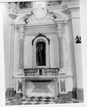 altare - ambito italiano (sec. XVIII)