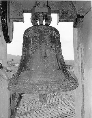 campana di Raffaelli Terzo (sec. XIX)