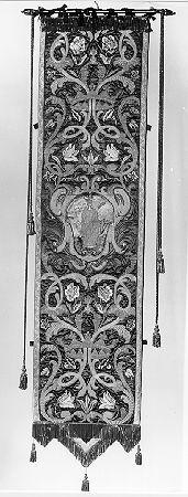 Madonna co Bambino, San Donnino, San Biagio (?), San Nicola di Bari, San Sebastiano e due Santi (dipinto) - ambito italiano (sec. XVII)