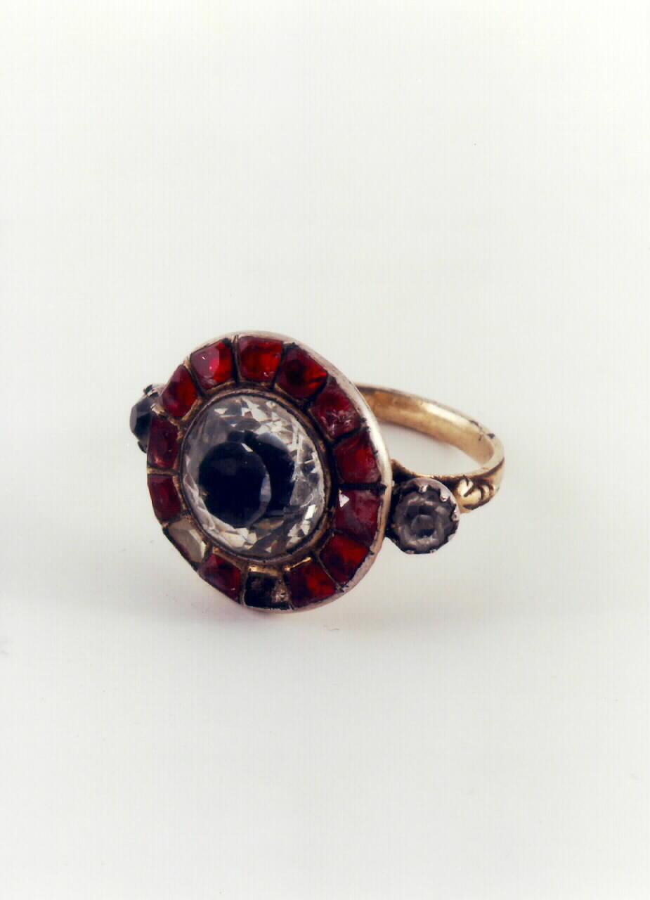 anello episcopale - bottega siciliana (Seconda metà sec. XIX)