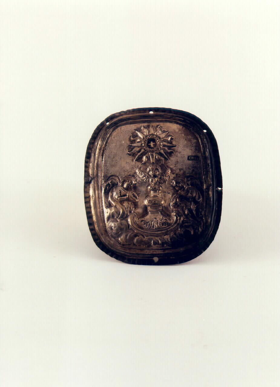 placchetta - bottega siciliana (Seconda metà sec. XVIII)