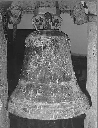 campana di Raffaelli Salvatore (sec. XIX)