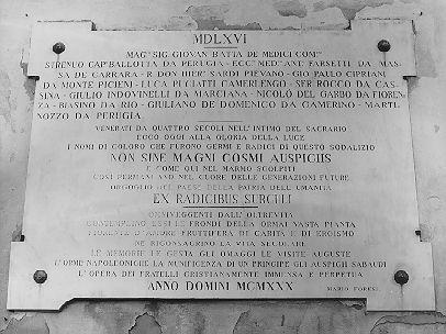 lapide commemorativa - ambito italiano (sec. XX)