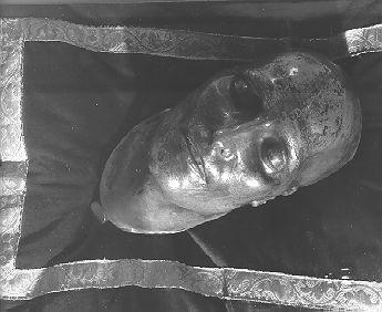 volto di Napoleone Bonaparte (maschera funebre) - ambito francese (sec. XIX)