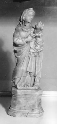 MADONNA CON BAMBINO (statua) di Tino di Camaino (prima metà sec. XIV)