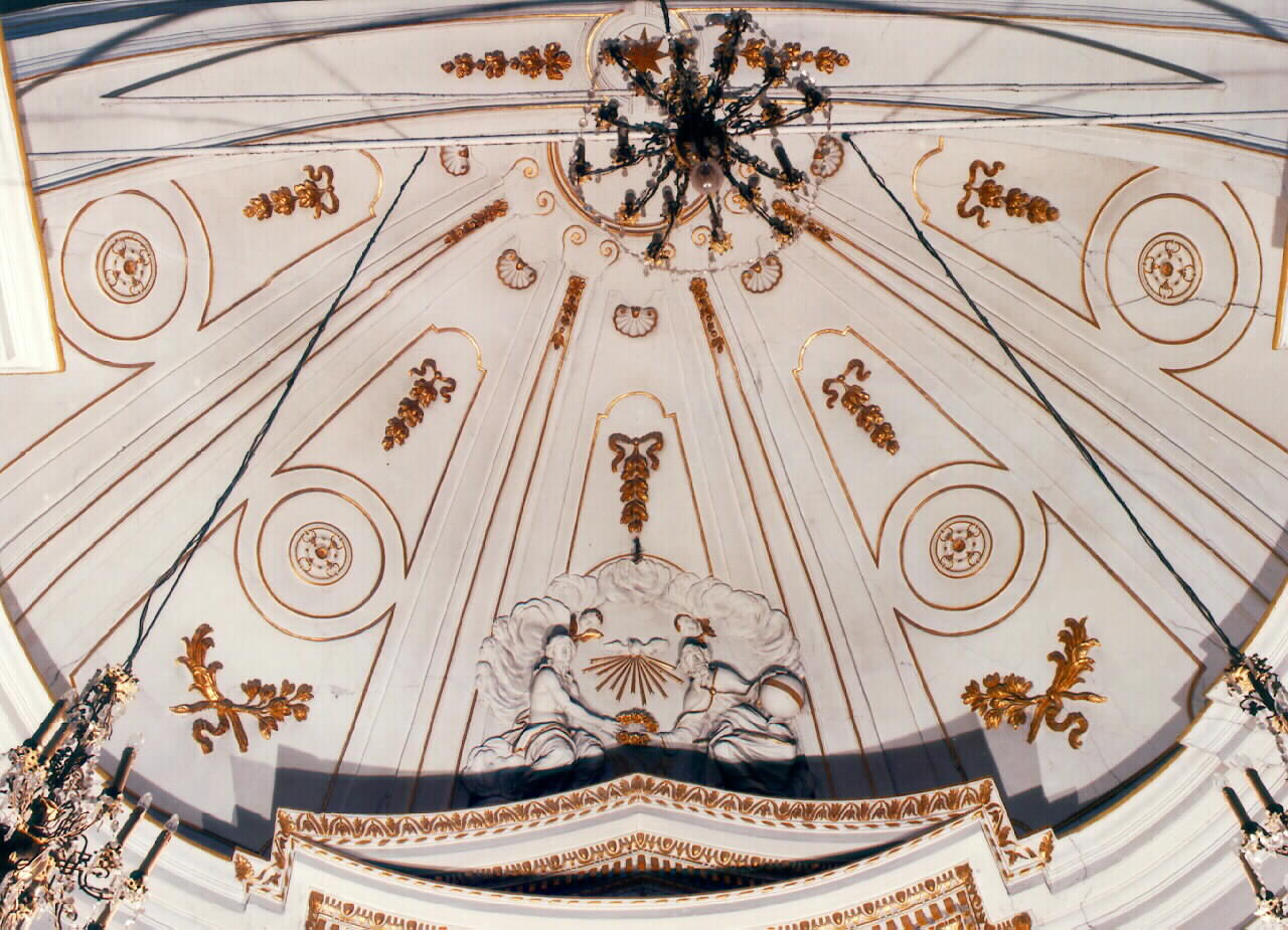 decorazione a rilievo - ambito siciliano (Seconda metà sec. XIX)