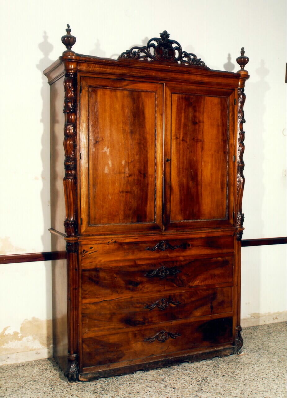 MOBILE DA SACRESTIA - produzione siciliana (Seconda metà sec. XIX)