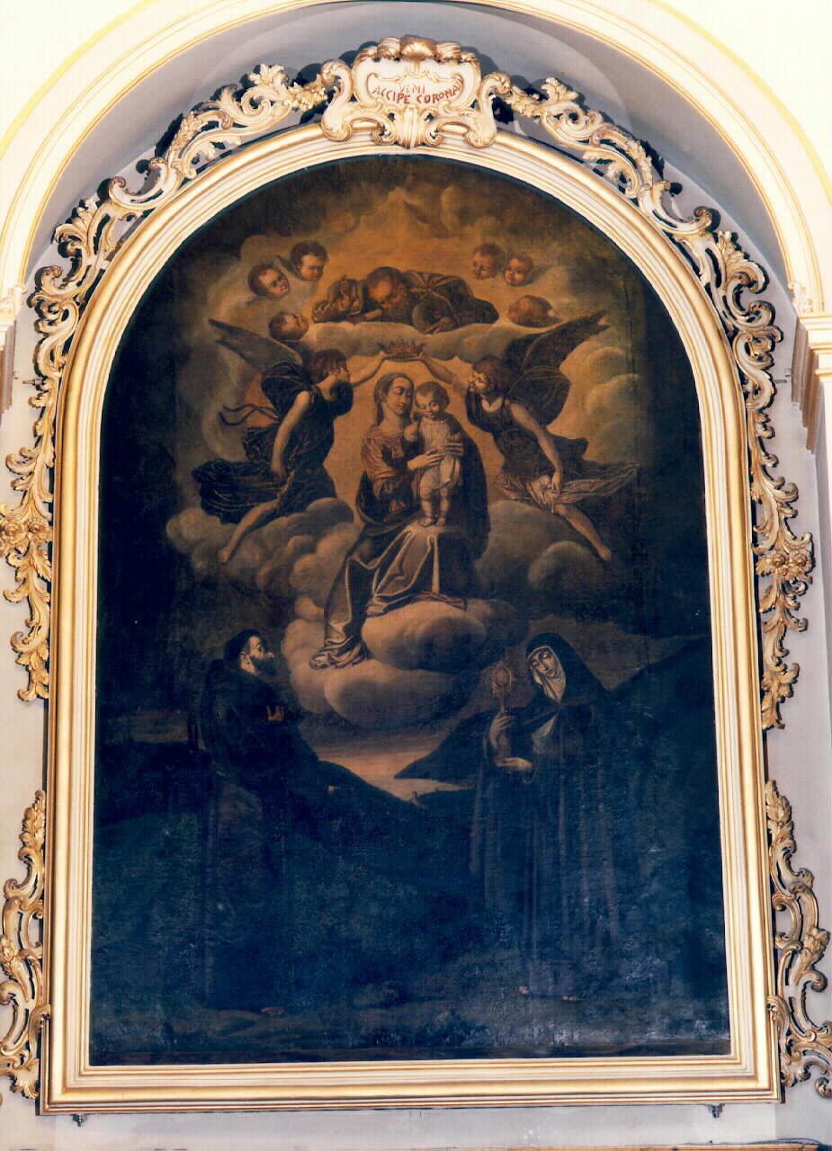 cornice - produzione siciliana (Seconda metà sec. XVIII)