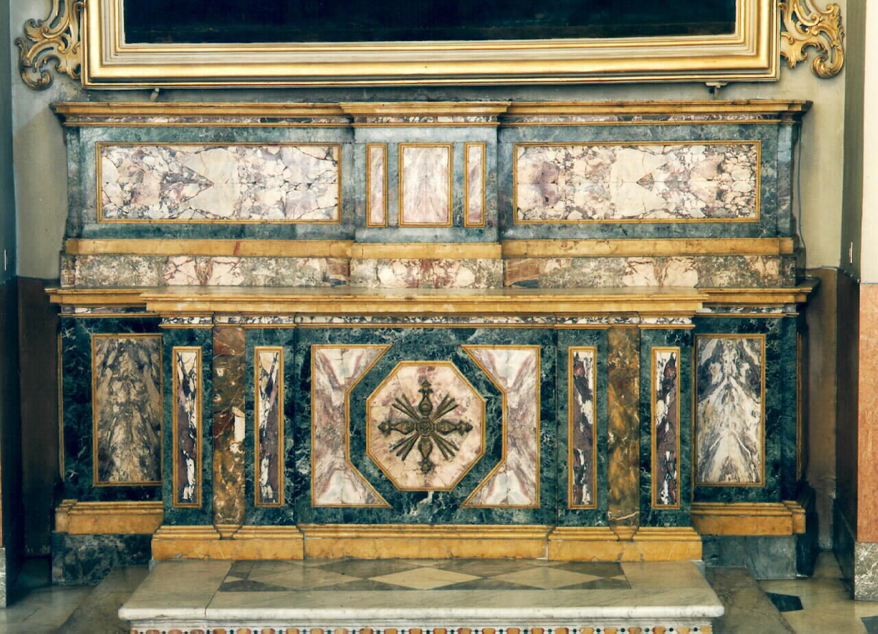 altare, serie - ambito siciliano (Prima metà sec. XIX)