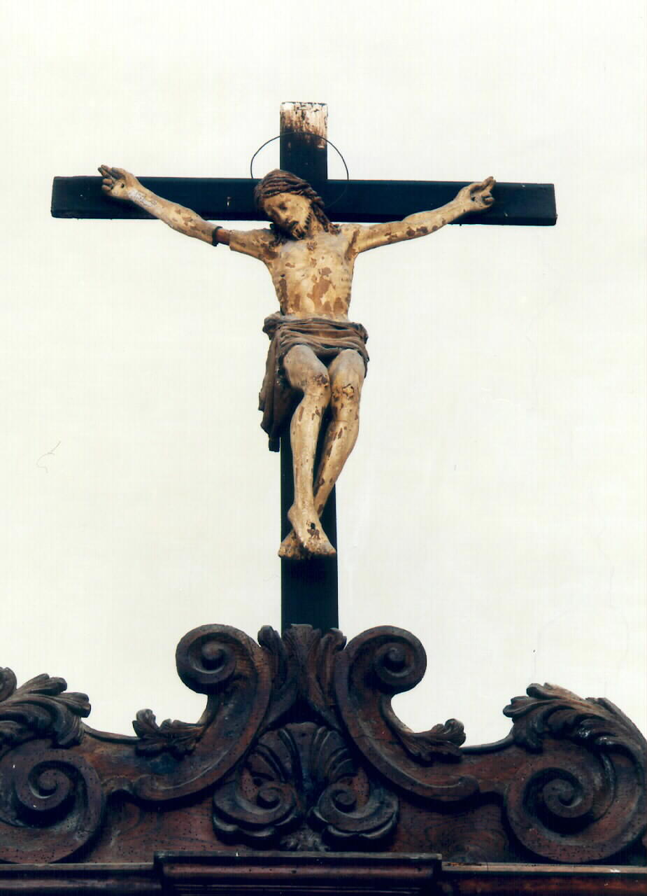 crocifisso - ambito siciliano (sec. XVIII)