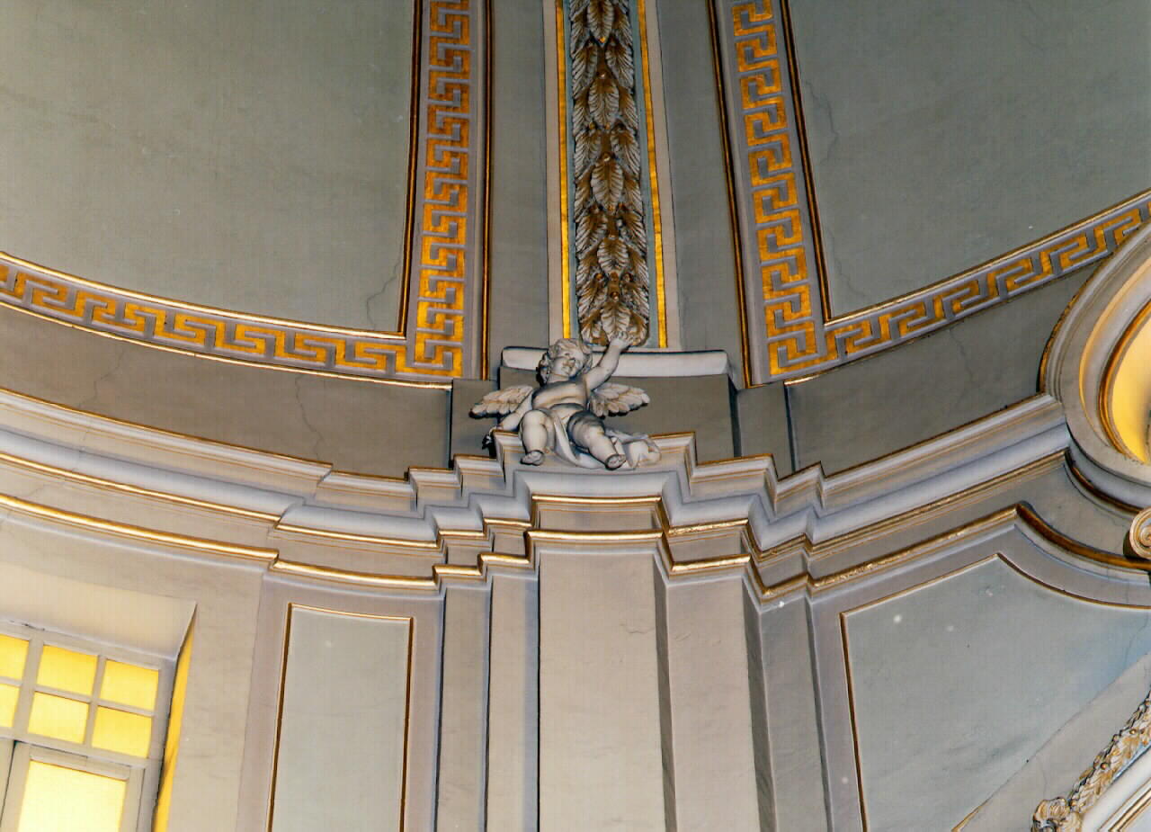 angioletto (scultura) - ambito siciliano (sec. XVIII)