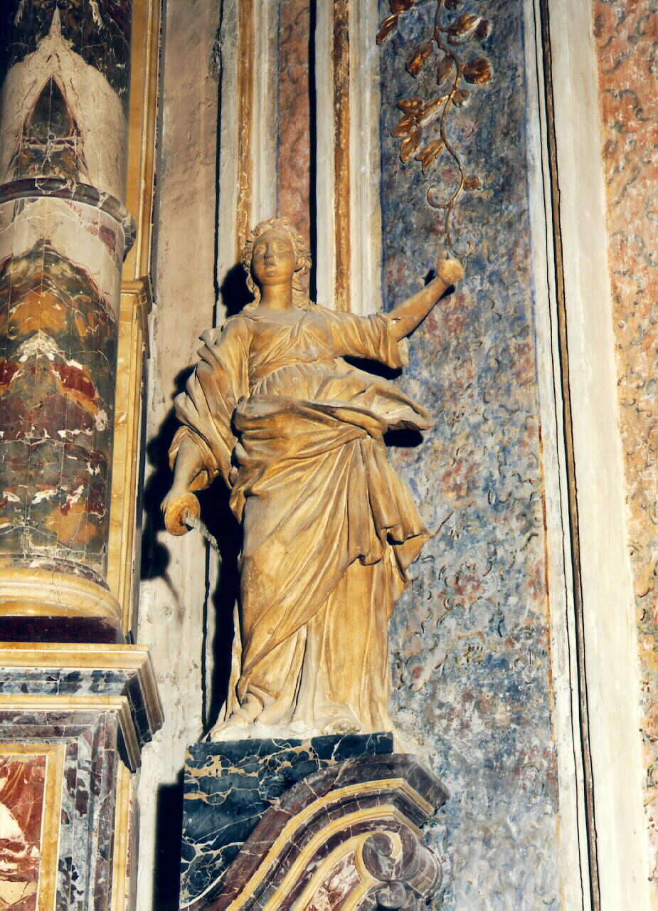 Giustizia (statua) - ambito calatino (sec. XVIII)