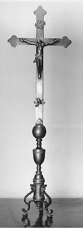 croce stazionale - ambito italiano (sec. XX)