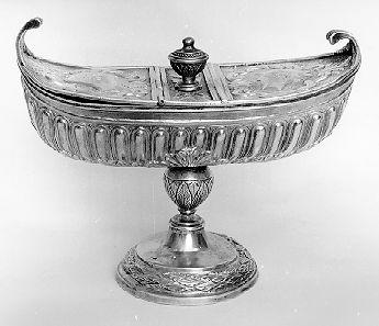 navicella portaincenso di Maljani (sec. XIX)