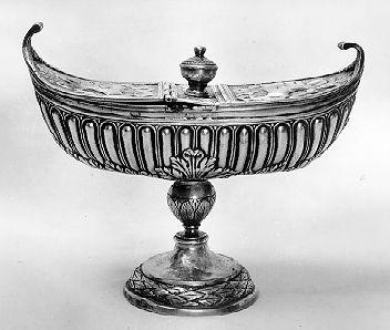 navicella portaincenso di Maljani (sec. XIX)