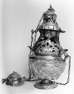 turibolo di Maljani (sec. XIX)