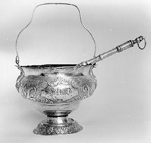 secchiello per l'acqua benedetta di Maljani (sec. XIX)