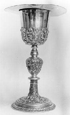 calice - ambito italiano (sec. XVII)