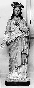Sacro Cuore di Gesù (statua) di Rosa Zanizio (sec. XX)
