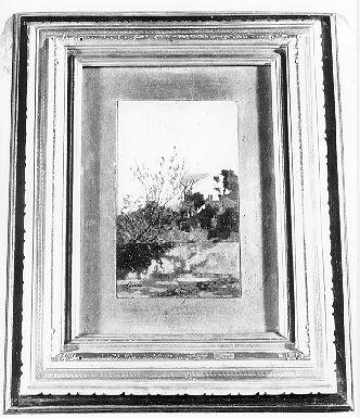 CAMPAGNA (dipinto) di Cecconi Eugenio (ultimo quarto sec. XIX)