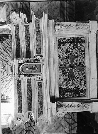 altare maggiore - ambito italiano (sec. XIX)