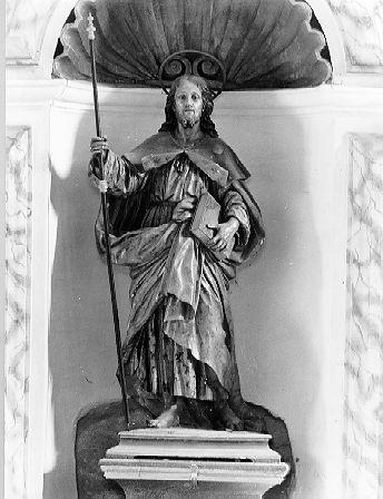 SAN GIACOMO (statua) - ambito italiano (secc. XVII/ XVIII)