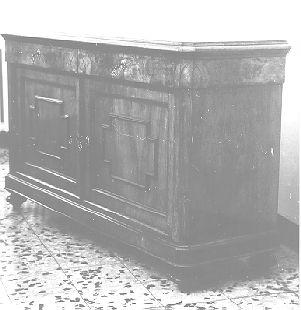 credenza - ambito italiano (sec. XVIII)