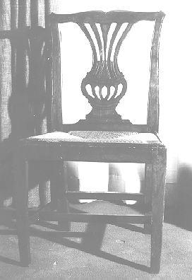 sedia, serie - ambito italiano (sec. XVIII)