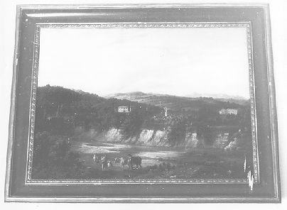 PAESAGGIO (dipinto) - ambito italiano (seconda metà sec. XVIII)