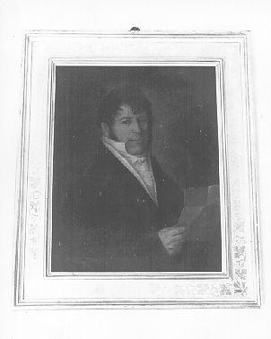 RITRATTO DI GIUSEPPE ZUCCHINI (dipinto) di Prangini (sec. XIX)