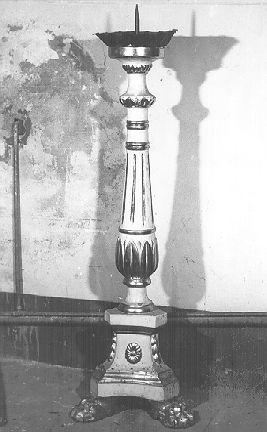 candeliere, serie - ambito italiano (sec. XIX)